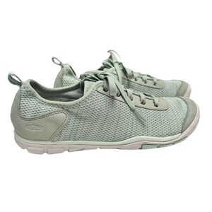 KEEN Hush Knit CNX Green Sneakers 1020372 Women Size 8.5 Contour Arch